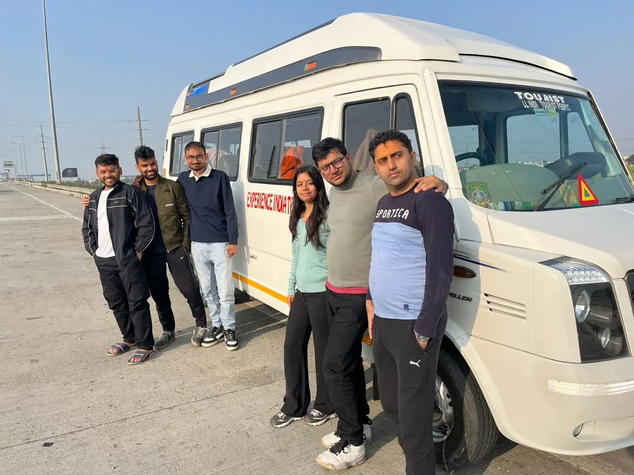 Tempo Traveller Gallery